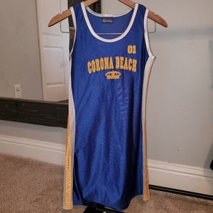 Corona Jersey dress